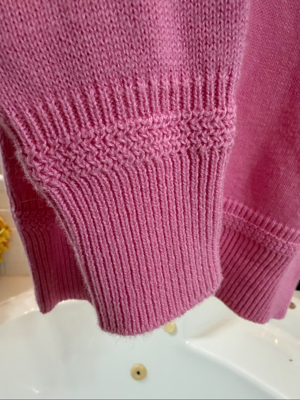 Isabel MARANT Pink sweater . Size Small . Excellent Condition - Picture 4 of 6